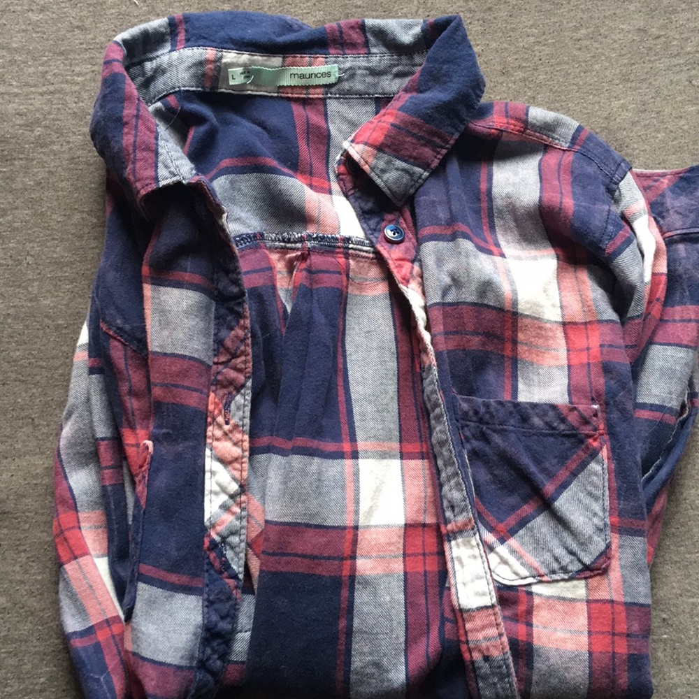 Maurice’s flannel